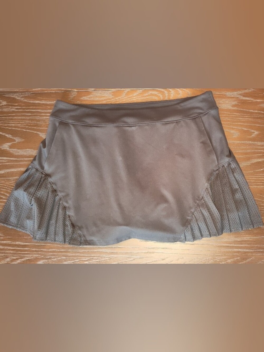 Women's Black Swim Skirt - Classic Stretch Skirt